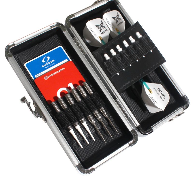 楽天市場】カメオ ダーツケース アルミケース クアトラCS CAMEO Dats