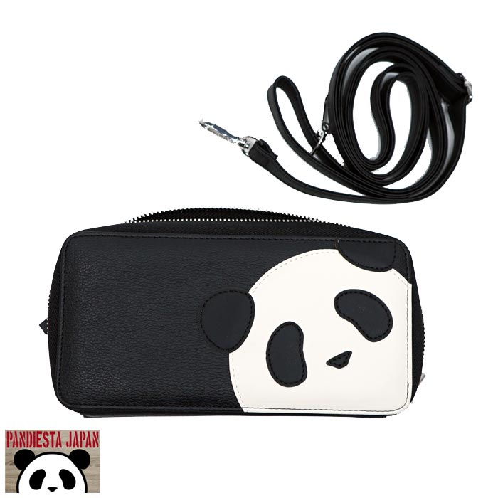楽天市場】パンディエスタ PANDIESTA ショルダー型BIG財布 パンダ