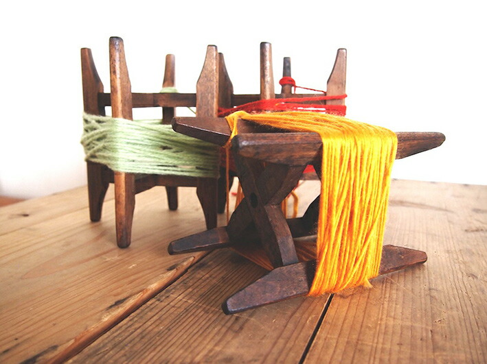 楽天市場】糸巻き 木枠 糸繰 いとくり きわく 手機 現状渡し 手織り