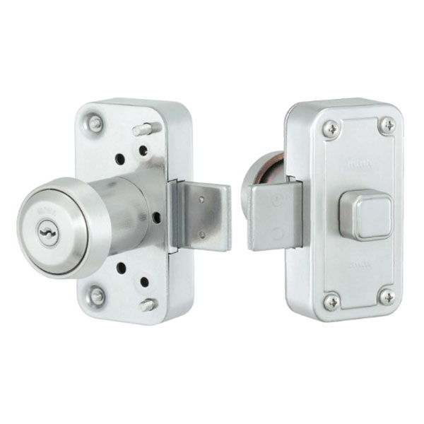 楽天市場】MIWA U9 NDZ-1 面付本締錠 (旧型番：NDR-1) シルバー