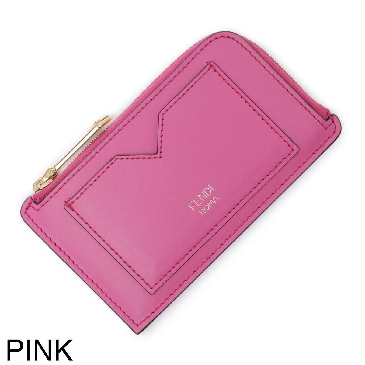 楽天市場】フェンディ FENDI カードケース レディース 8m0489 alwa