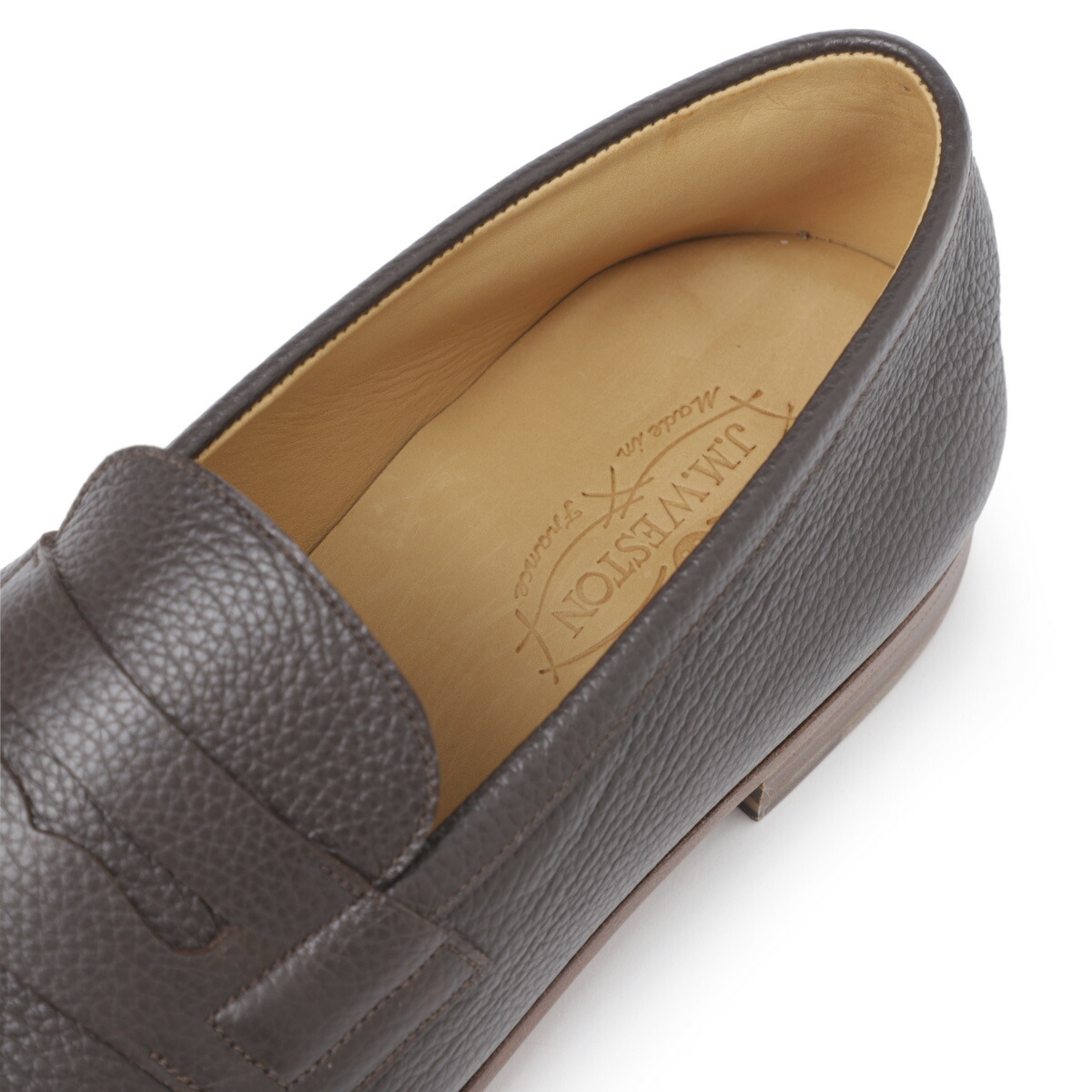 楽天市場】ジェイエムウエストン J.M. WESTON ローファー ブラウン