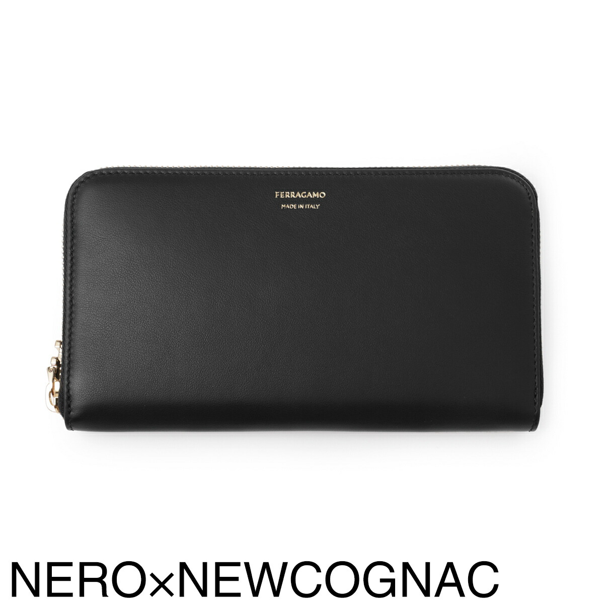 楽天市場】フェラガモ FERRAGAMO ラウンドファスナー 長財布 小銭入れ