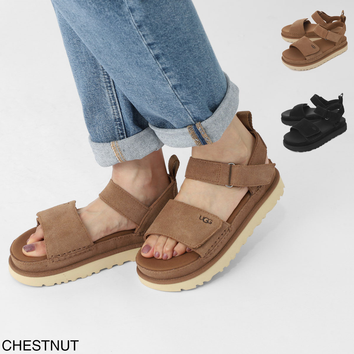 楽天市場】アグオーストラリア UGG Australia サンダル レディース