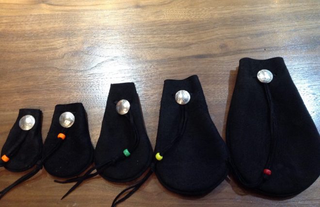 楽天市場】ゴローズ goro's [新品] 巾着ポーチ XXS 黒 goro's GORO'S