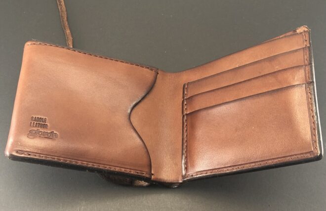 楽天市場】ゴローズ goro's [新品] 二つ折り財布 焦げ茶 ウォレット