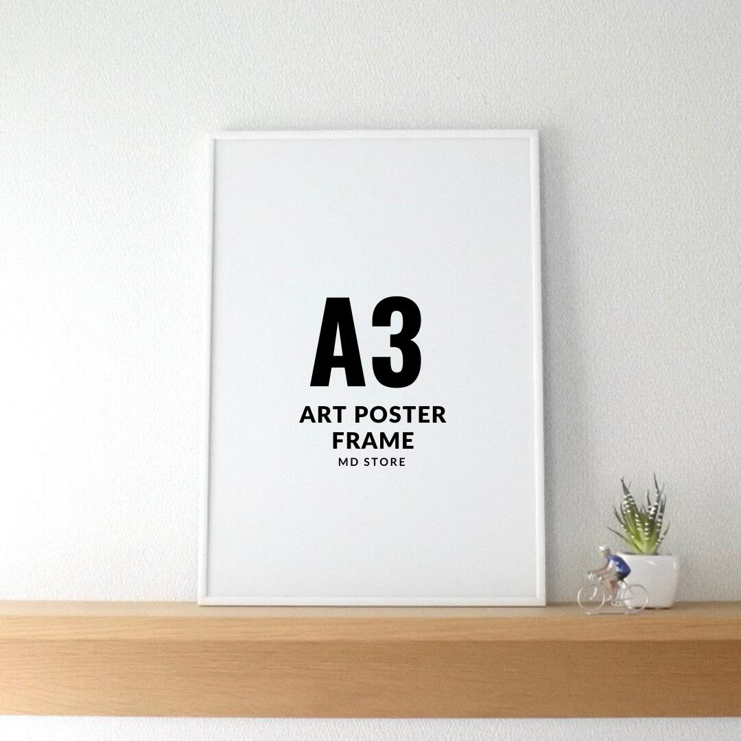 楽天市場】ポスターフレーム 【 A3サイズ（297×420mm）ホワイト