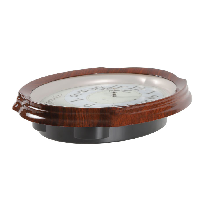 楽天市場】【楽天ランキング入賞】壁掛け時計 モダン 電波時計 振り子