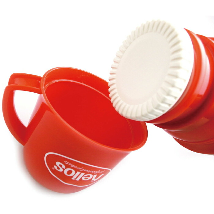 楽天市場】魔法瓶 保温ポット コップ付き 【選べる特典付】 helios