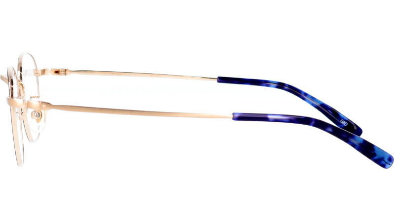 楽天市場】ATTRACT メガネ att1613 gbd ブルー マットゴールド 青 金