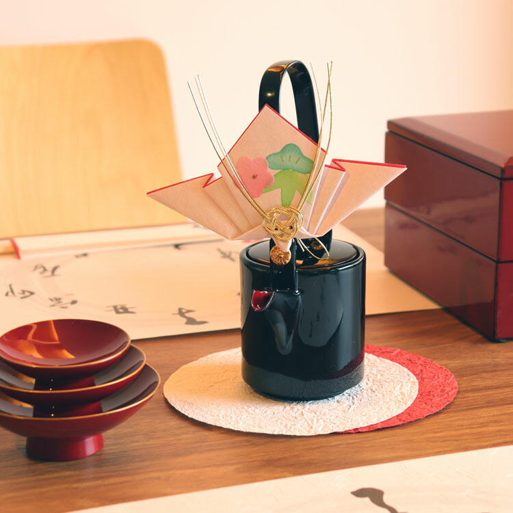 楽天市場】屠蘇飾り 銚子飾り 和紙 水引 新年 ボトル 日本酒 ワイン