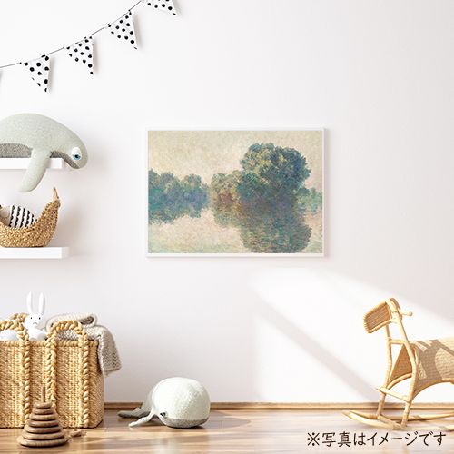楽天市場】A3・A4ポスター 【クロード・モネ】 ジヴェルニーのセーヌ川