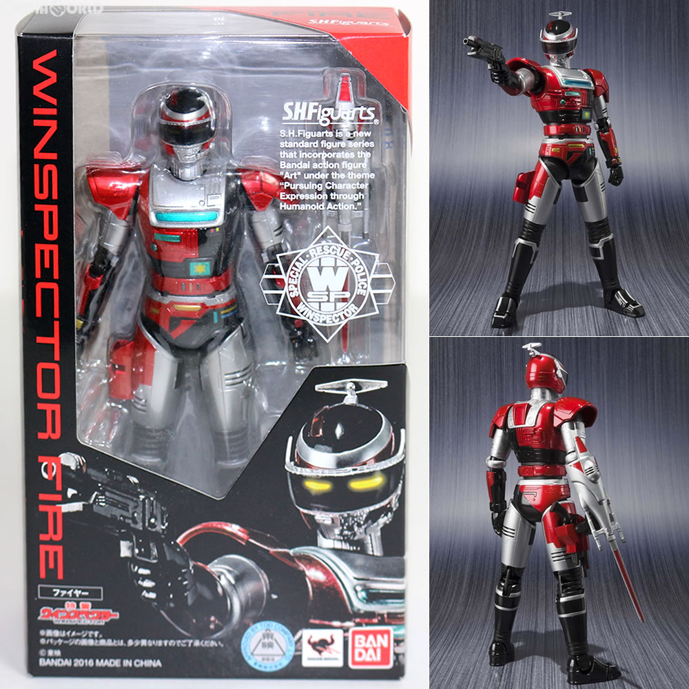 楽天市場】【中古】[FIG] S.H.Figuarts(フィギュアーツ) ファイヤー