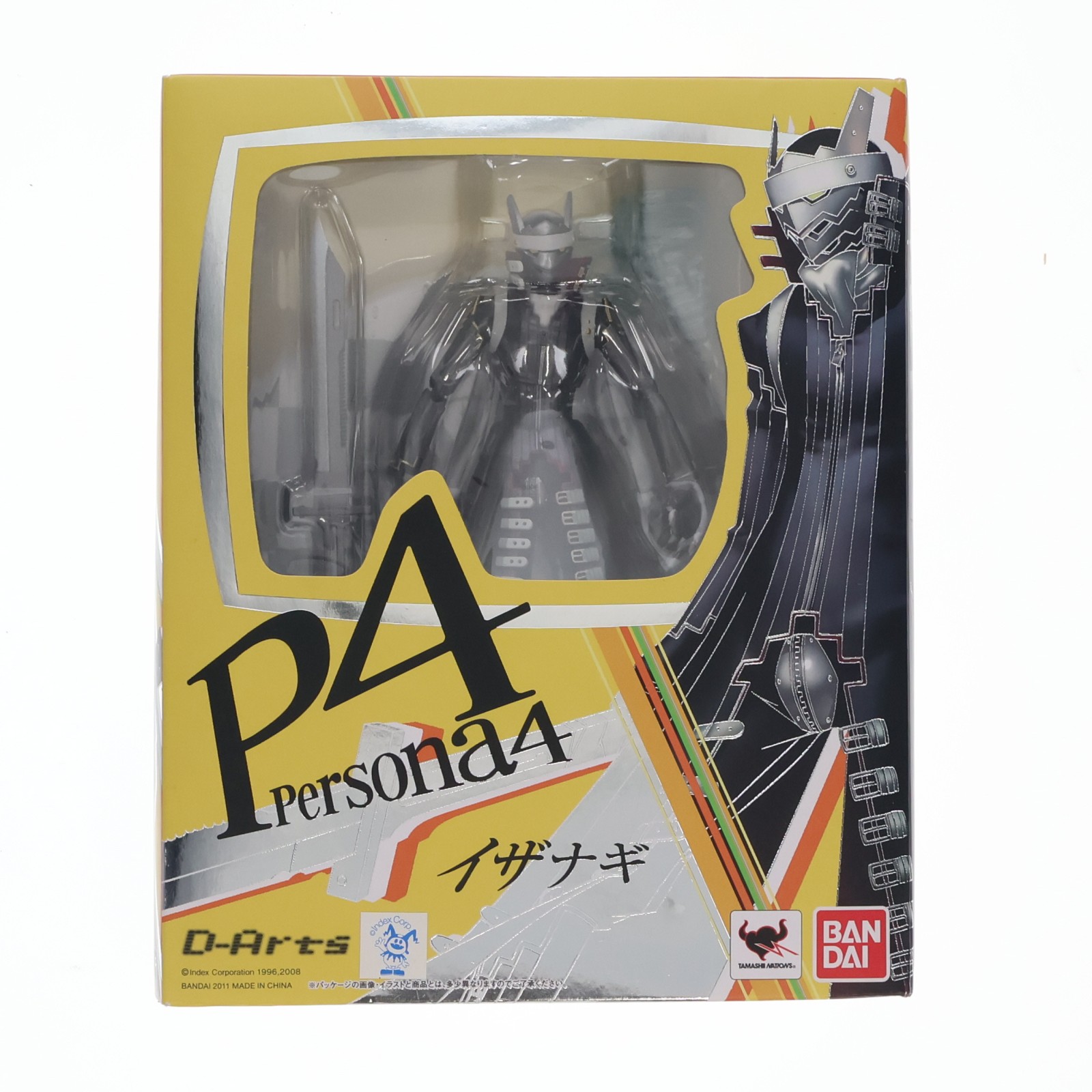 楽天市場】【中古】[FIG] D-Arts イザナギ ペルソナ4 完成品 可動