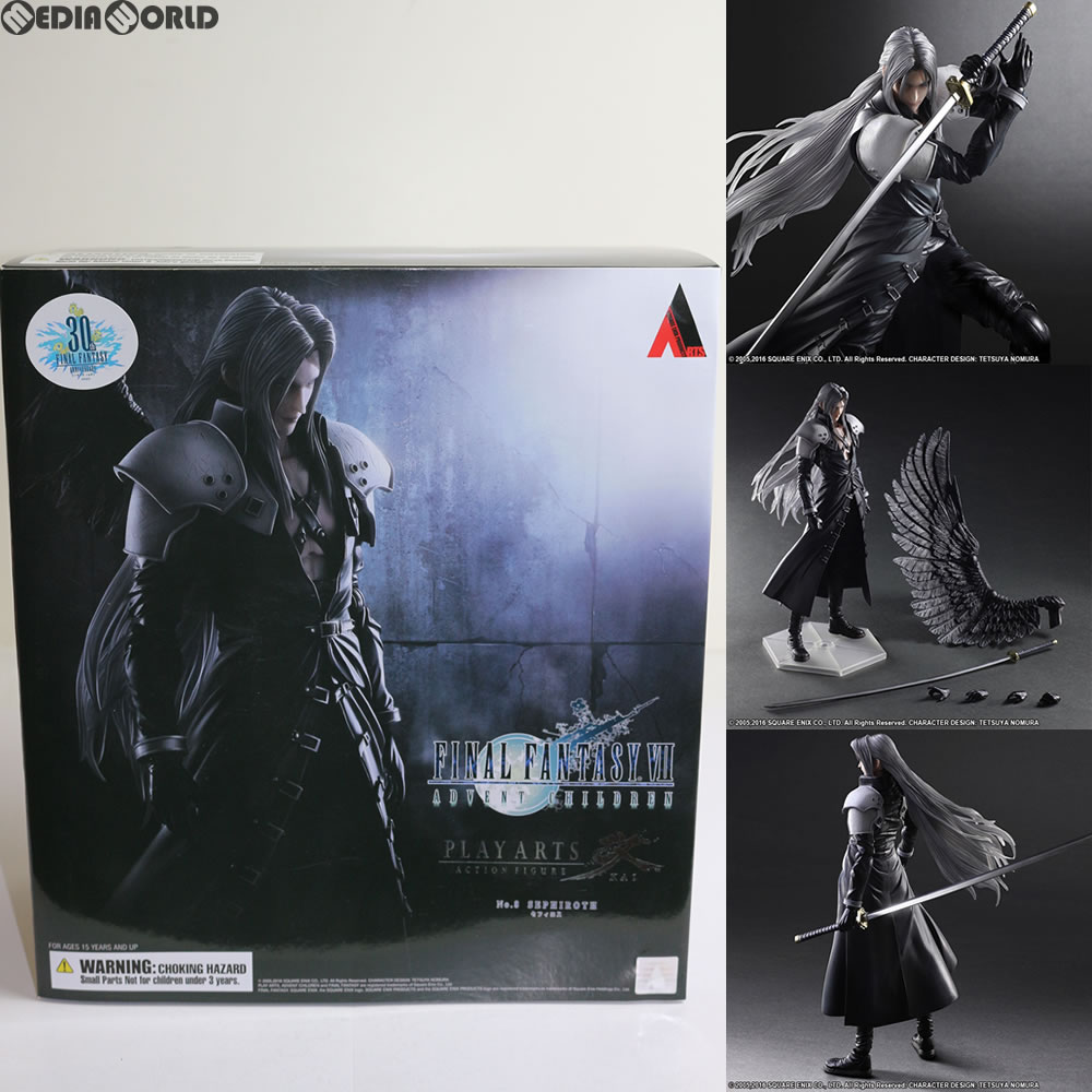 楽天市場】【新品即納】[FIG]PLAY ARTS改(プレイアーツ改) セフィロス