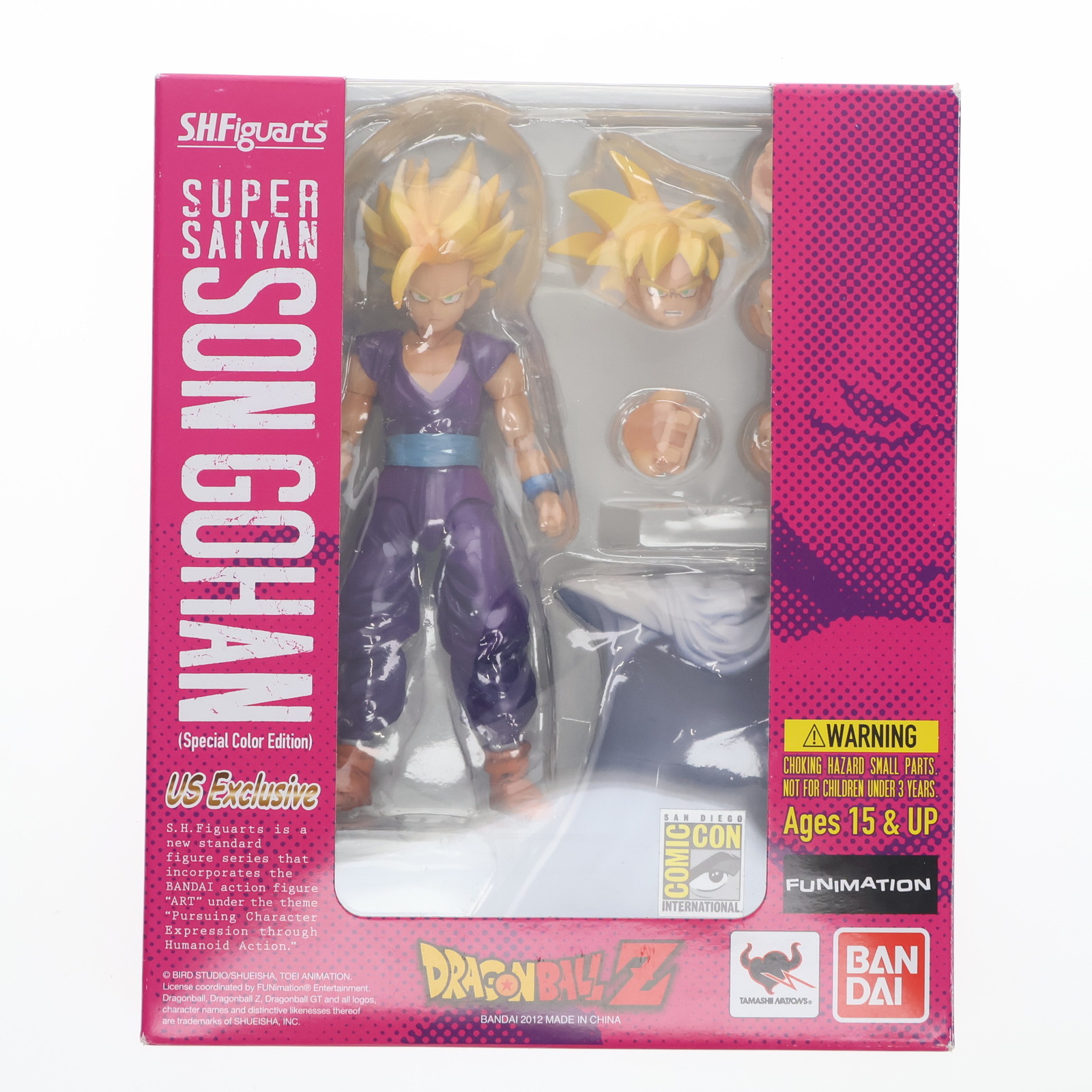 楽天市場】ドラゴンボールZ 超造集SPECIAL －ORIGINAL COLOR ver．－の通販