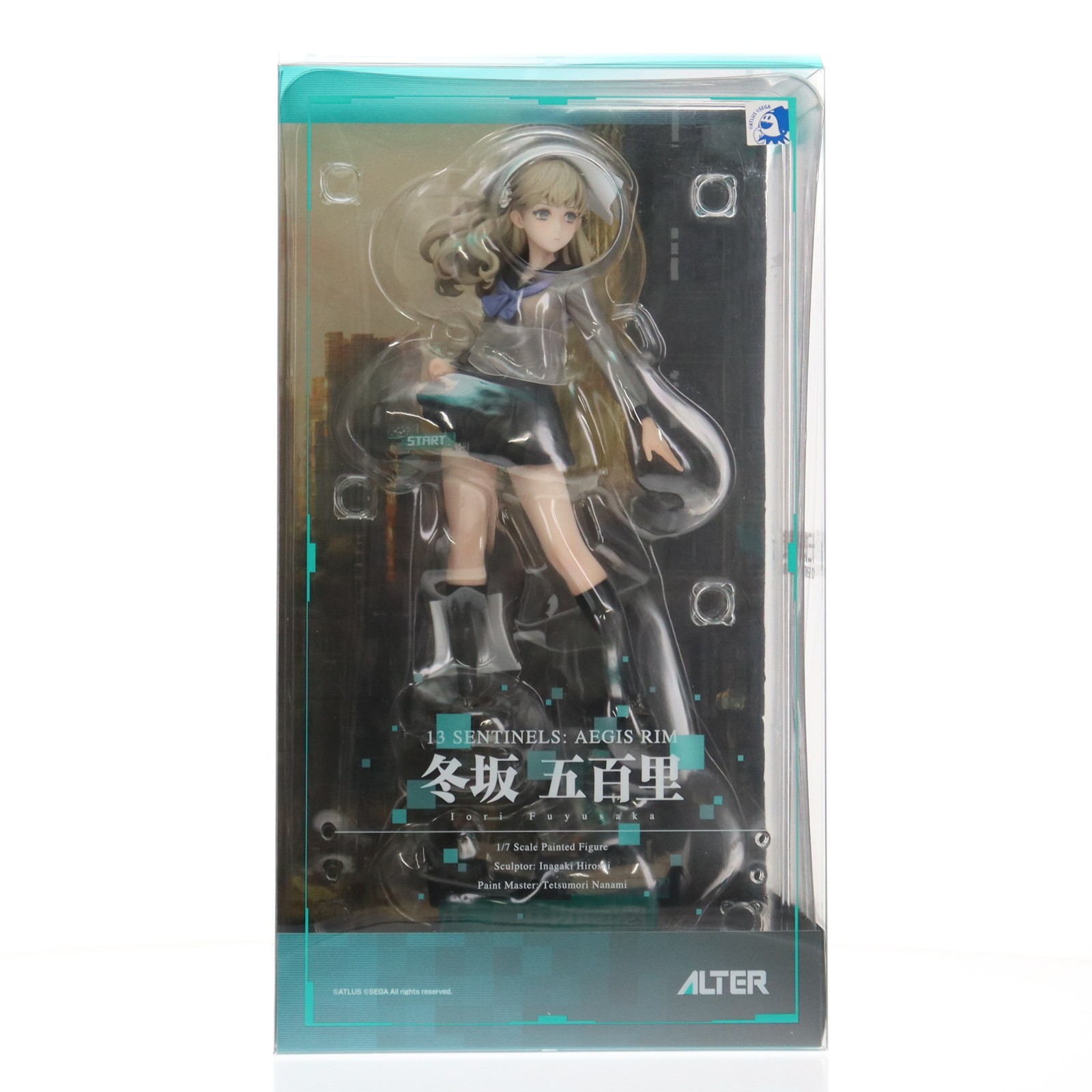 楽天市場】ねんどろいど 十三機兵防衛圏 冬坂五百里の通販