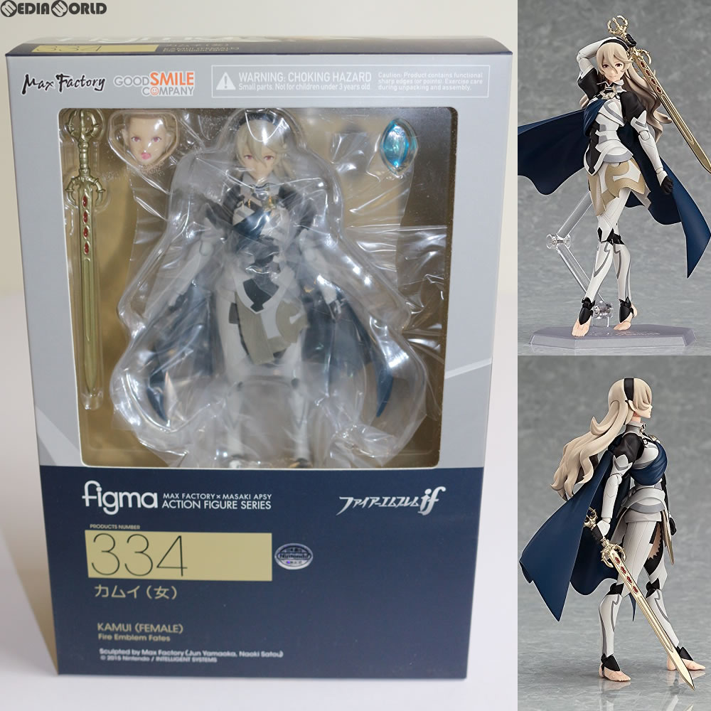 楽天市場】figma ファイアーエムブレムif カムイ(女の通販