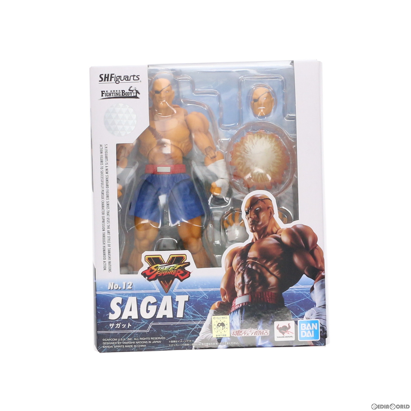 楽天市場】フィギュアーツ サガットの通販