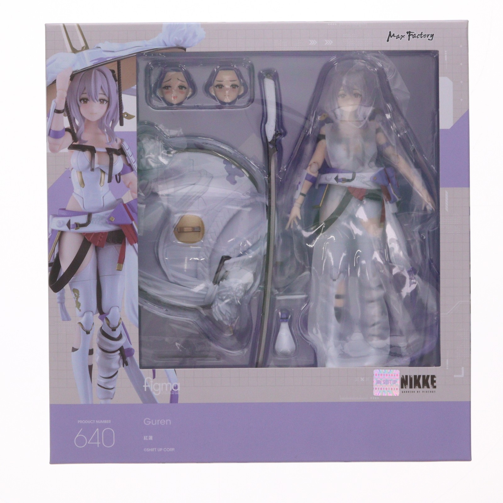 楽天市場】勝利の女神 NIKKE 紅蓮（フィギュア｜コレクション