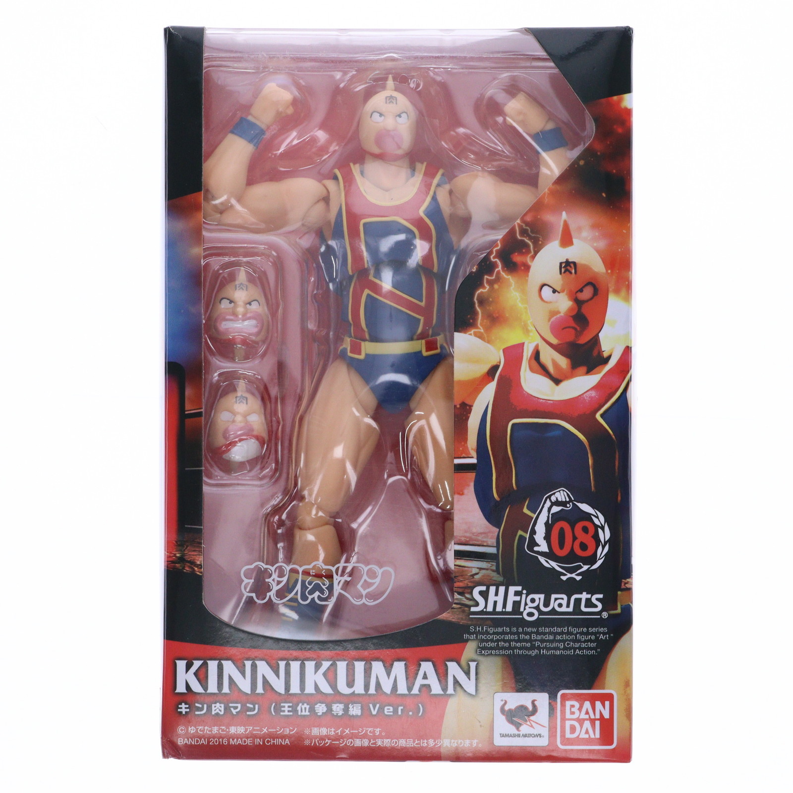 楽天市場】s.h.figuarts キン肉マンの通販