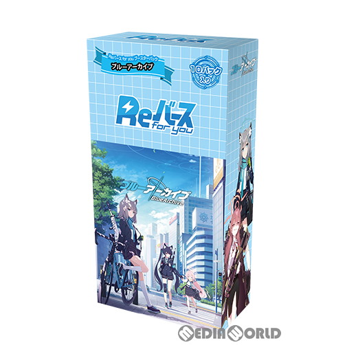 楽天市場】Reバース for you ブースターパック ブルーアーカイブ vol.2