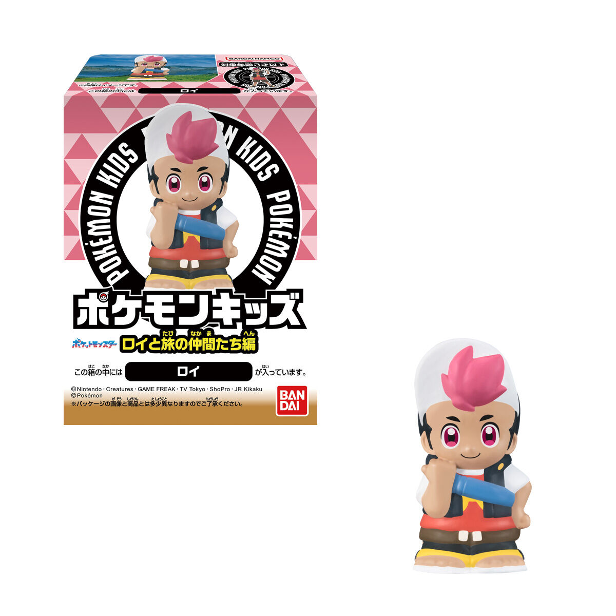 楽天市場】【BOX】バンダイ ポケモンキッズ ロイと旅の仲間たち編 24個