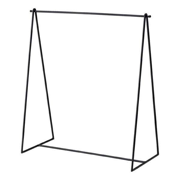 楽天市場】シンプル卓上アイアンハンガー サンドブラック 61-425-61-1