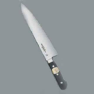 楽天市場】SA佐文(全鋼) 牛刀 21cm【西洋包丁 プロ万能包丁 おすすめ