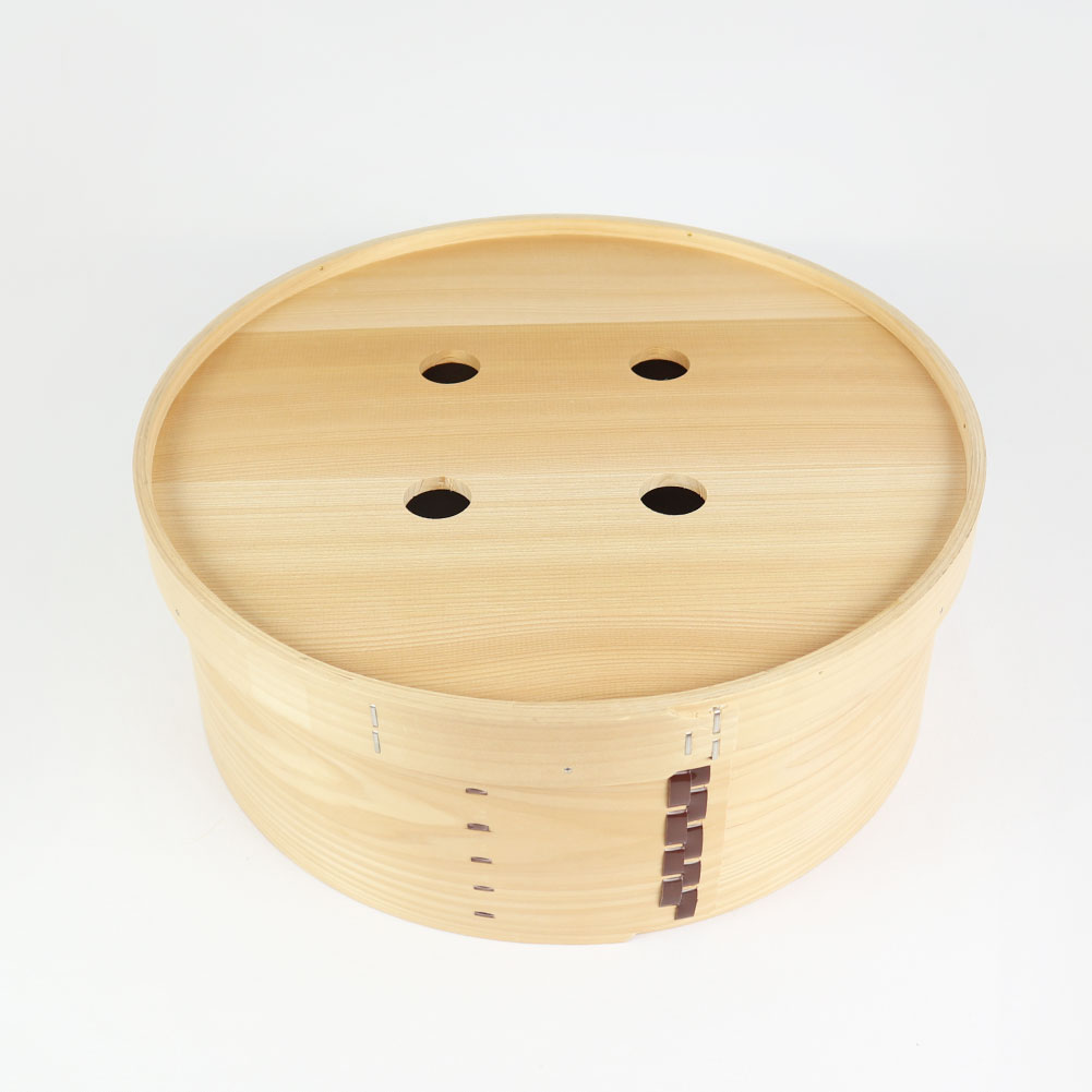 楽天市場】和セイロ（35）【ふた付（38）】（約 直径35cm・5升用