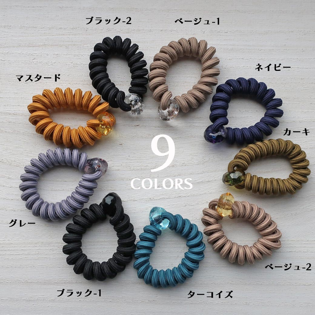 楽天市場】【25%OFFクーポン対象！】ヘアゴム スプリングゴム ゴム