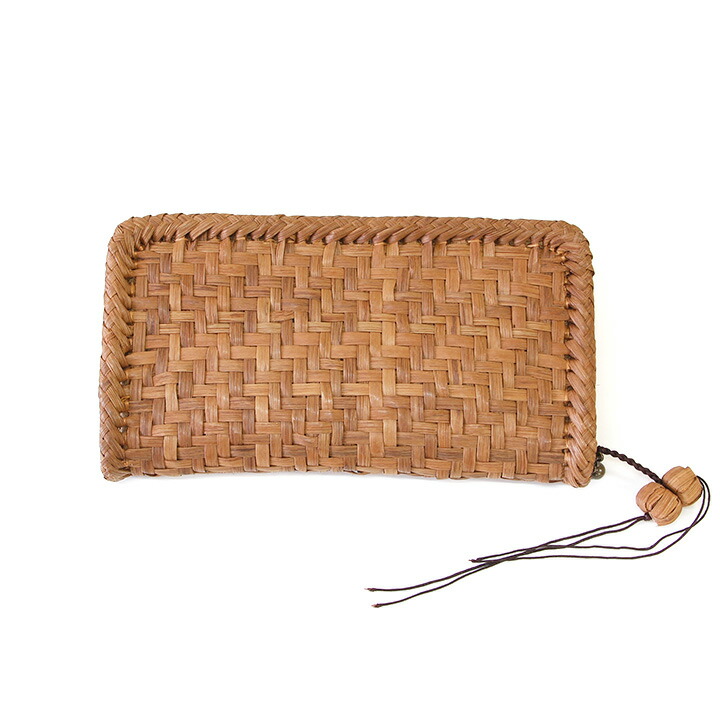 楽天市場】山葡萄 長財布 網代編み /浴衣 やまぶどう 山ぶどう ロング