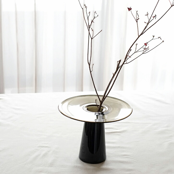 楽天市場】フラワーベース Sghr スガハラ カルマ CLA-180 花瓶