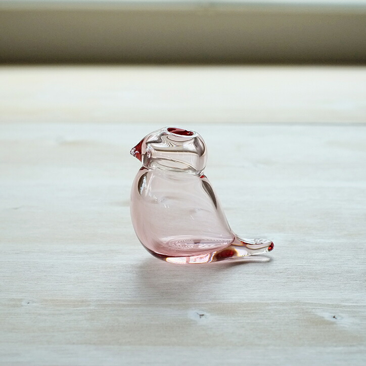 楽天市場】一輪挿し ガラス Sghr ことり KTR-70 フラワーベース 花瓶