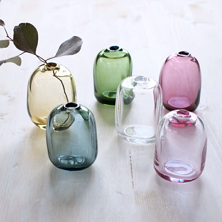 楽天市場】一輪挿し ガラス Sghr スガハラ ミニ フラワーベース 平角