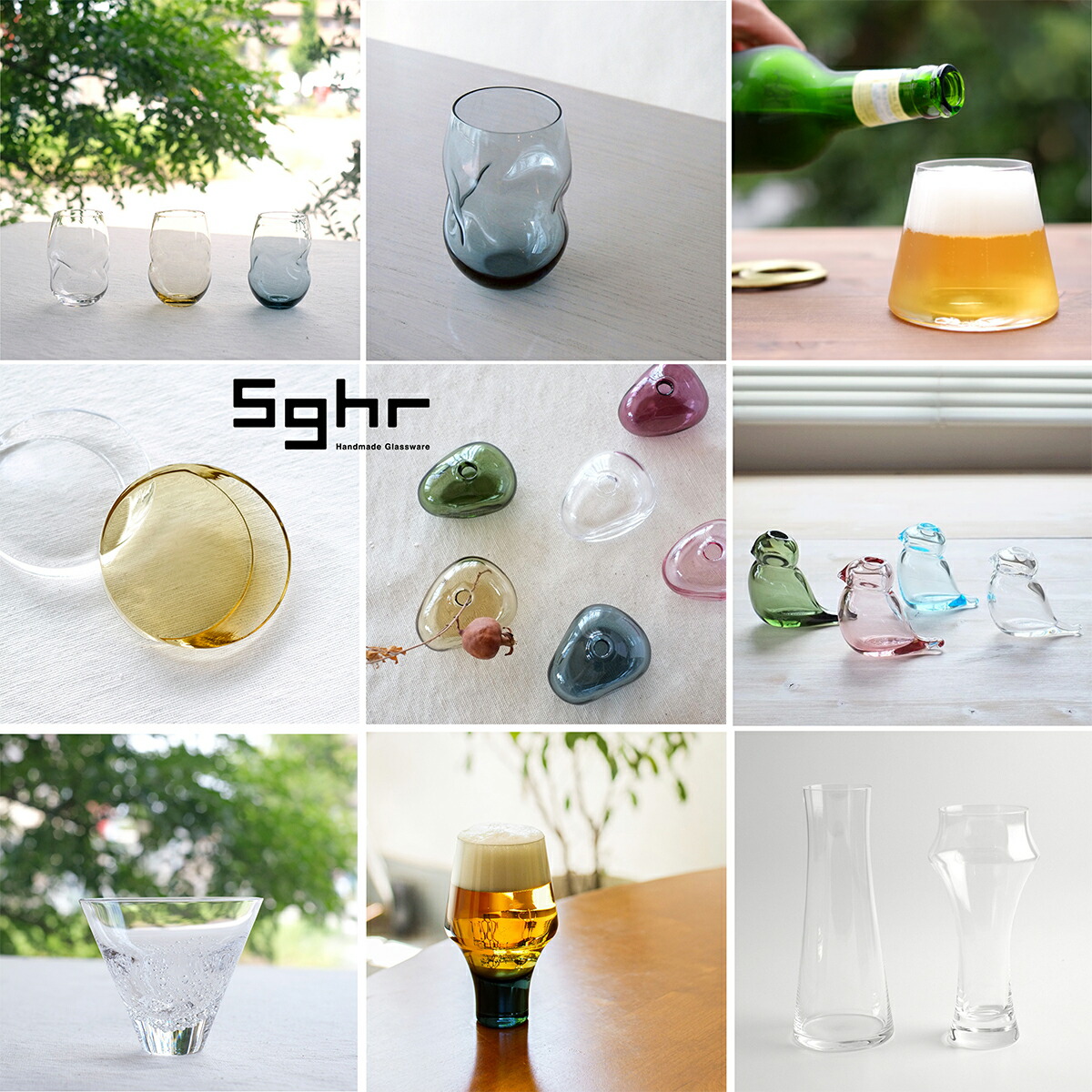 楽天市場】フラワーベース Sghr スガハラ カルマ CLA-180 花瓶