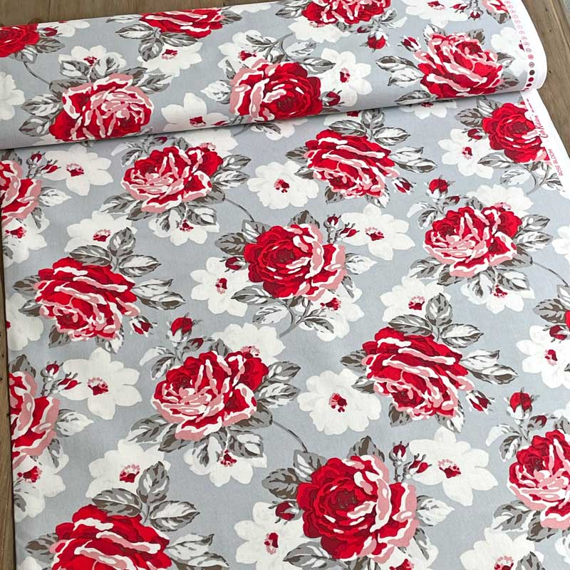 楽天市場】Cath Kidston キャスキッドソン 生地 コットンファブリック