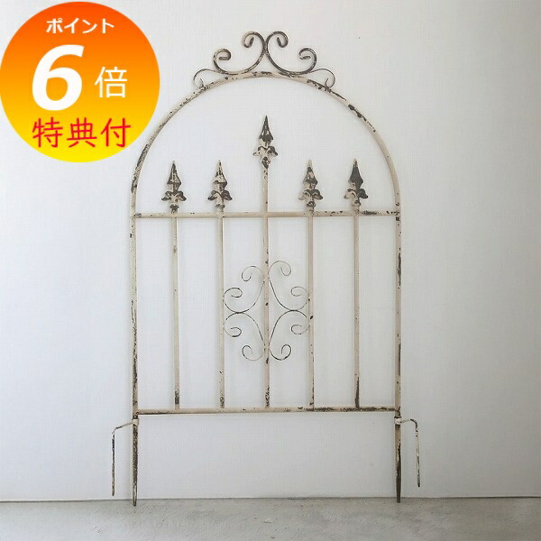 楽天市場】【特典付き】 ヴェルス・アーチトレリス アンティーク風