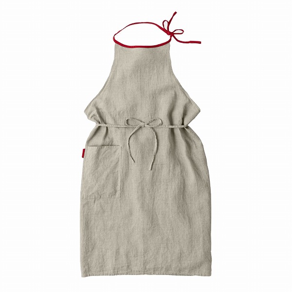 楽天市場】リーノエリーナ Lino e Lina フルエプロン ミラ・フラックス