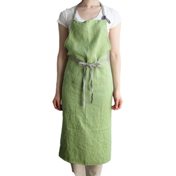 楽天市場】【特典付き】 フルエプロン マノン レタスグリーン A571