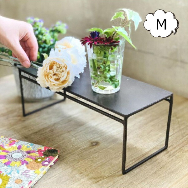 楽天市場】アイアン ディスプレイスタンドの通販