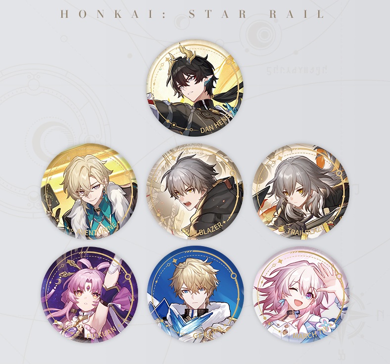 楽天市場】崩壊：スターレイル 公式グッズ 正規品 キャラクター 缶