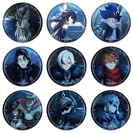 楽天市場】原神 公式グッズ 正規品 冬夜の戯劇 缶バッジ