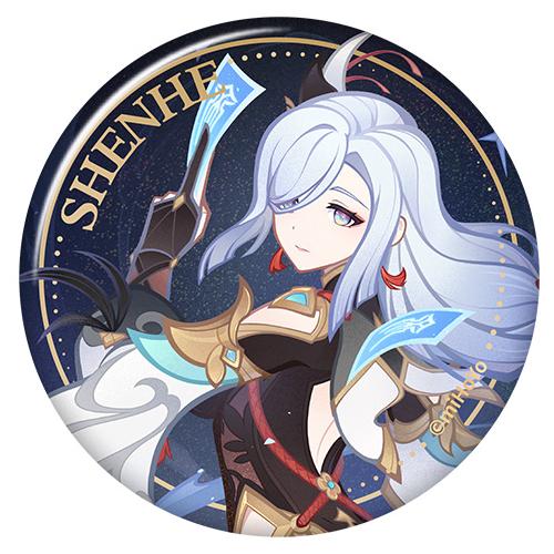 楽天市場】原神 公式グッズ 正規品 七聖召喚シリーズ 缶バッジ Vol.2