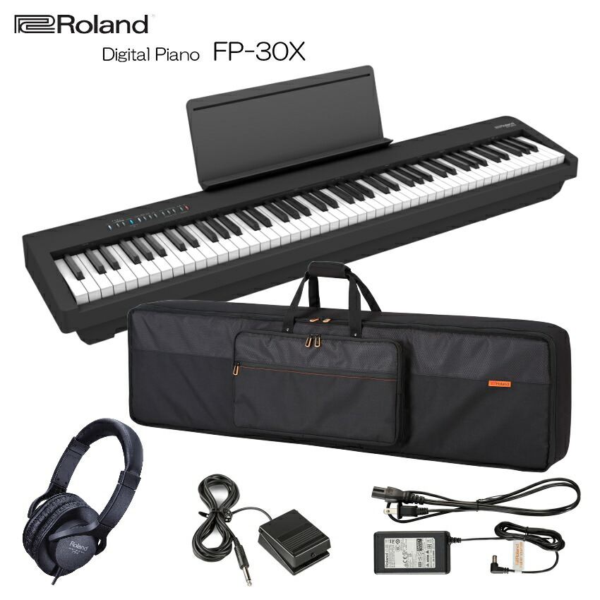 Roland FP-30X デジタルピアノ 88鍵 キレイ 23年製 美品】Roland FP