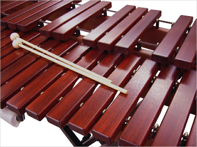 楽天市場】コオロギ RM-40 練習用 マリンバ RM40 専用スタンドセット 3