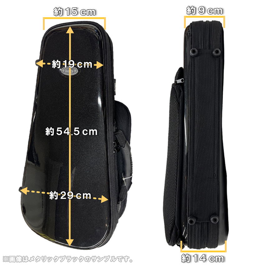 楽天市場】bags バッグス EFTR トランペット ファイバーケース ケース