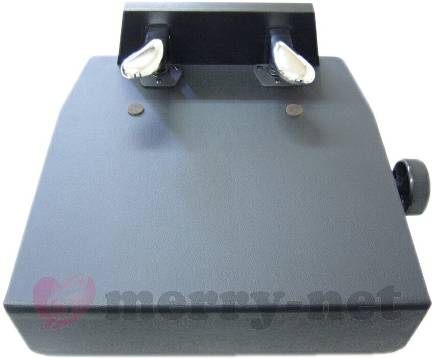 楽天市場】ピアノ 補助ペダル【ハンドル昇降】KP-DX 台付きペダル