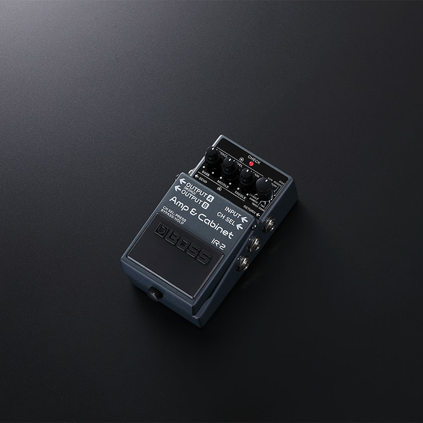 楽天市場】BOSS アンプ＆キャビネット IR-2 Amp＆Cabinet ボス