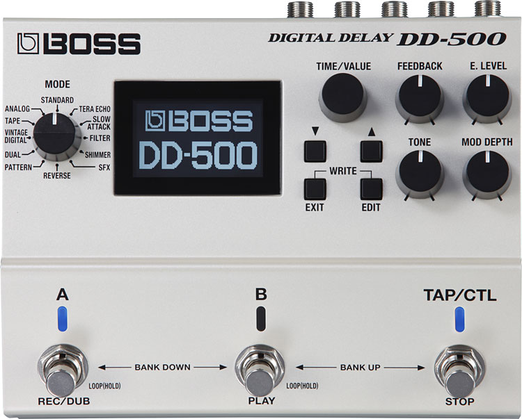 楽天市場】BOSS デジタルディレイ DD-500 Digital Delay ボス